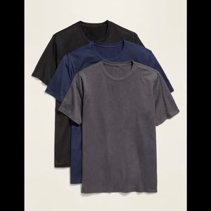 Old Navy Go-Dry Cool Odor-Control Tee 3-Pack
